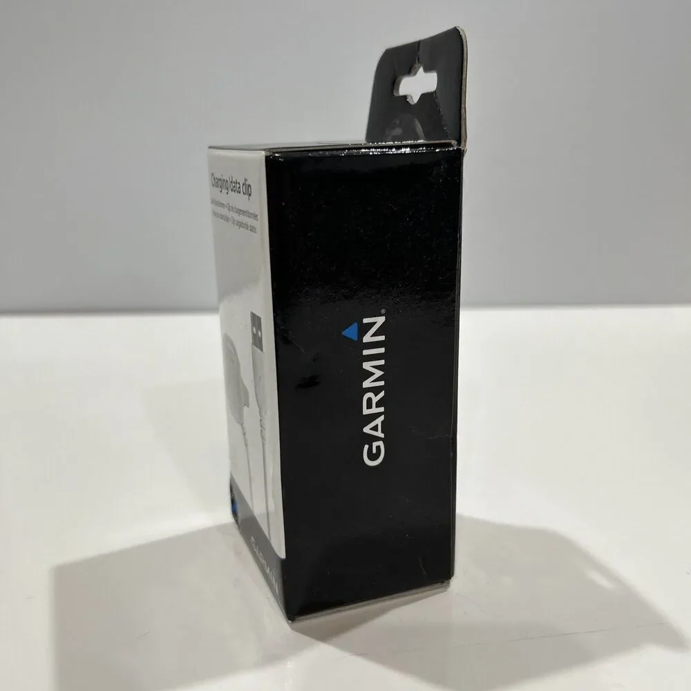 Garmin Forerunner FR10 FR15 010-11029-05 USB Charging Data Clip White